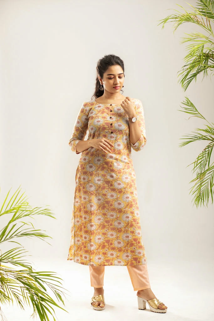 Magizham Ever Willow Sunflower 2 Pc Set 1 Magizham Ever Willow Sunflower 2 Pc Set