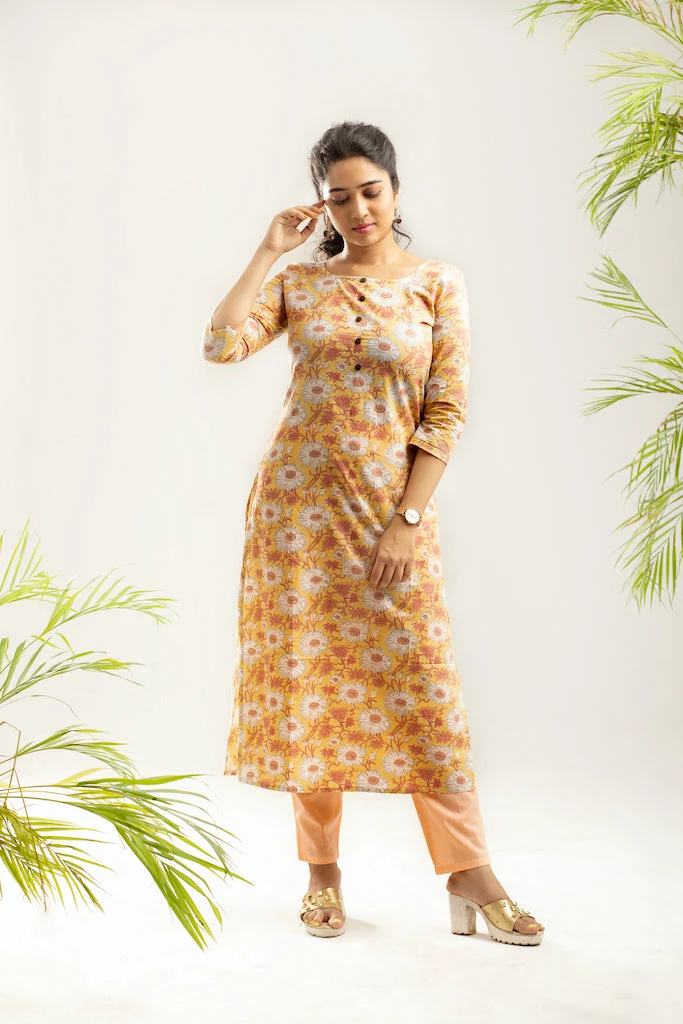 Magizham Ever Willow Sunflower 2 Pc Set 2 Magizham Ever Willow Sunflower 2 Pc Set