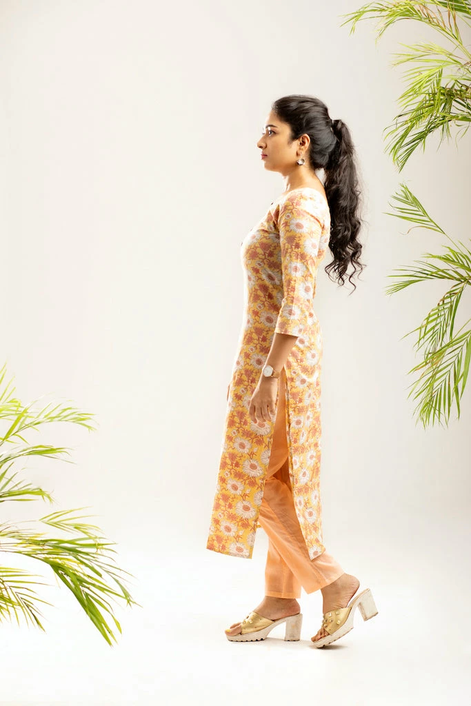 Magizham Ever Willow Sunflower 2 Pc Set 3 Magizham Ever Willow Sunflower 2 Pc Set