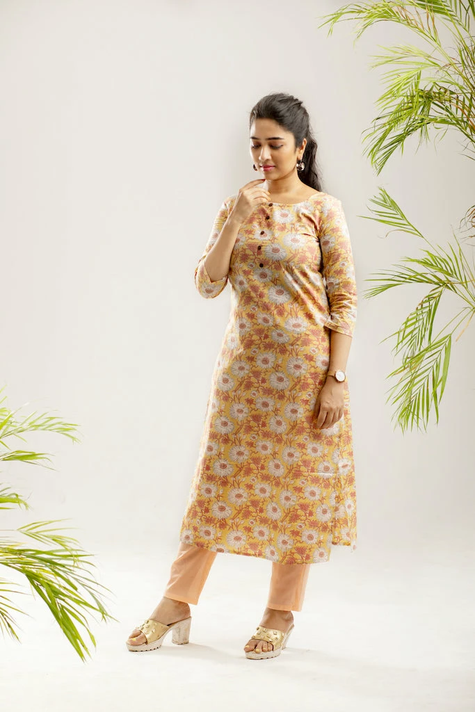 Magizham Ever Willow Sunflower 2 Pc Set 5 Magizham Ever Willow Sunflower 2 Pc Set