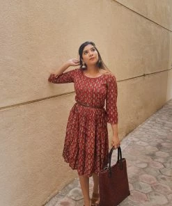 ATHIRA Madras Rhapsody Mogra