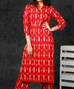 The Stitches Margazhi Moments Ginni - Red