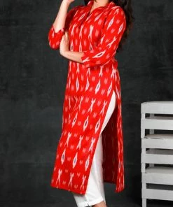 The Stitches Margazhi Moments Ginni - Red