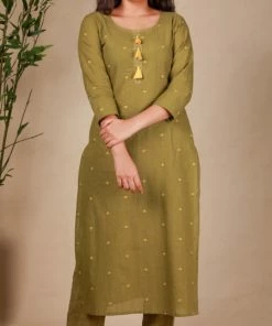 The Stitches Saira - Kiwi Margazhi Moments