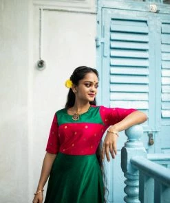 Manjal Couture Aadya Anarkali