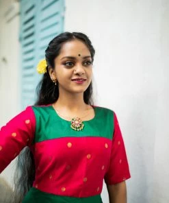 Manjal Couture Aadya Anarkali 12 Manjal Couture Aadya Anarkali