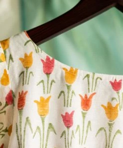 Manjal Couture Tulip Dress Margazhi Moments