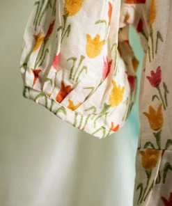 Manjal Couture Tulip Dress Margazhi Moments