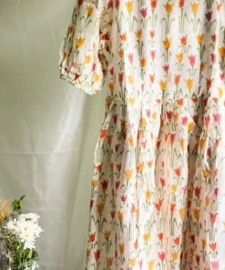 Manjal Couture Tulip Dress Margazhi Moments