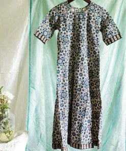 Manjal Couture Mahi Suit Set - Indigo