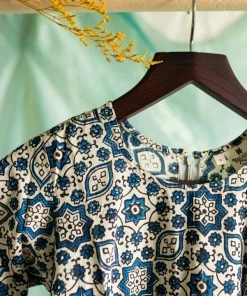 Manjal Couture Mahi Suit Set - Indigo 9 Manjal Couture Mahi Suit Set - Indigo