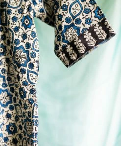 Manjal Couture Mahi Suit Set - Indigo 10 Manjal Couture Mahi Suit Set - Indigo