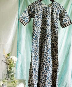 Manjal Couture Mahi Suit Set - Indigo 11 Manjal Couture Mahi Suit Set - Indigo