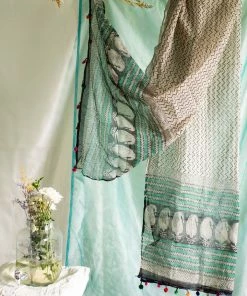 Manjal Couture Margazhi Moments Mahi Suit Set - Beige