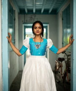 Manjal Couture Hansa Anarkali