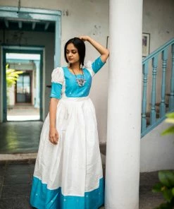 Manjal Couture Hansa Anarkali