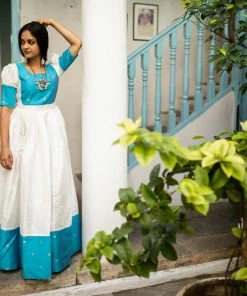 Manjal Couture Hansa Anarkali