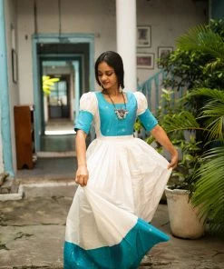 Manjal Couture Hansa Anarkali