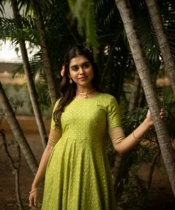 Manjal Couture Margazhi Moments Manya Green