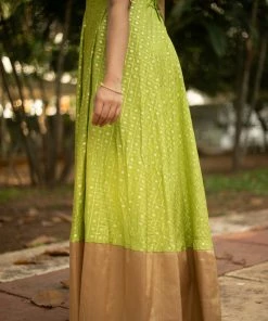 Manjal Couture Margazhi Moments Manya Green