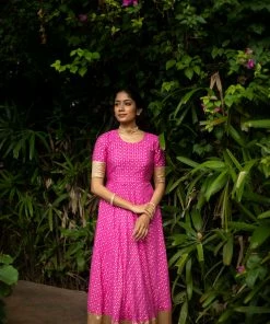 Manjal Couture Manya Pink Margazhi Moments