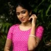 Manjal Couture Manya Pink Margazhi Moments