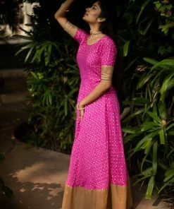 Manjal Couture Manya Pink Margazhi Moments