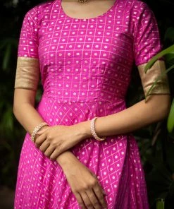 Manjal Couture Manya Pink Margazhi Moments