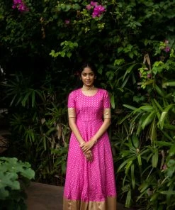 Manjal Couture Manya Pink Margazhi Moments