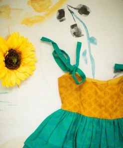 Manjal Couture Fern - Yellow Mini