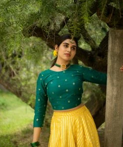 Manjal Couture Margazhi Moments Chaya