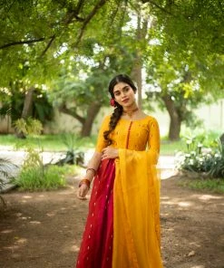 Manjal Couture Margazhi Moments Dhrithi