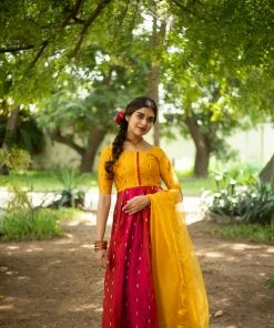 Manjal Couture Margazhi Moments Dhrithi