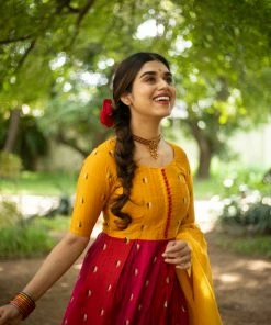 Manjal Couture Margazhi Moments Dhrithi