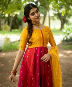 Manjal Couture Margazhi Moments Dhrithi