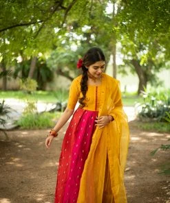 Manjal Couture Margazhi Moments Dhrithi