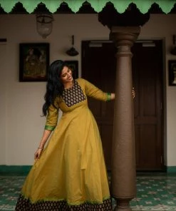 Manjal Couture Margazhi Moments Thulir