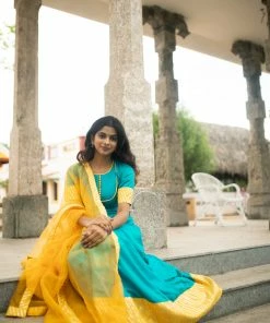 Manjal Couture Meghna Margazhi Moments