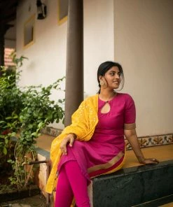 Manjal Couture Margazhi Moments Ahaana