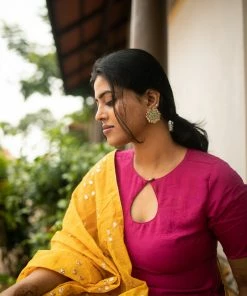 Manjal Couture Margazhi Moments Ahaana