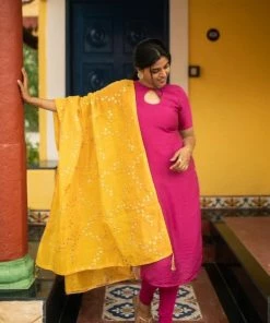 Manjal Couture Margazhi Moments Ahaana