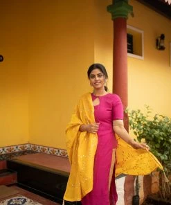 Manjal Couture Margazhi Moments Ahaana