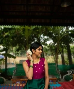 Manjal Couture Margazhi Moments Vrishti