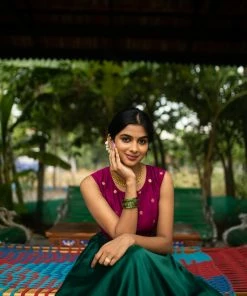 Manjal Couture Margazhi Moments Vrishti