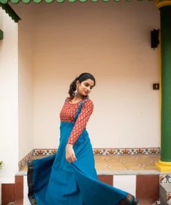 Manjal Couture Margazhi Moments Keya