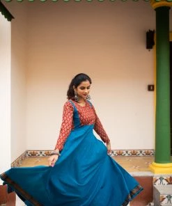 Manjal Couture Margazhi Moments Keya