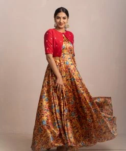 The Stitches Mayuri - Red Margazhi Moments