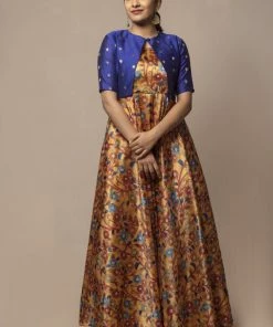 The Stitches Margazhi Moments Mayuri - Blue