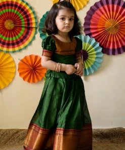 Ekanta Mini Corner Thenmozhi Green Mini