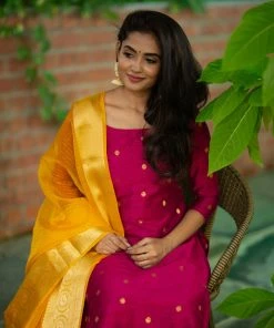 Ekanta Margazhi Moments Haasna Pink